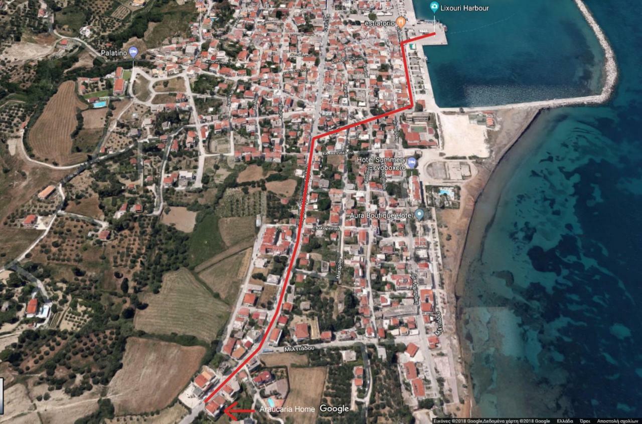 Araucaria Home Ληξούρι Εξωτερικό φωτογραφία